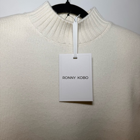 Ronny Kobo - Jenner Knit Top, BNWT - Picture 5 of 11